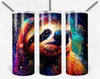 Vibrant Sloth