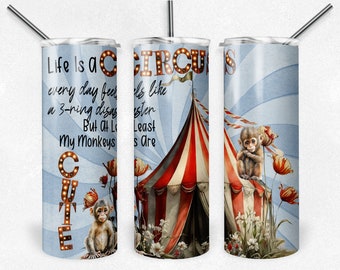 circus monkeys