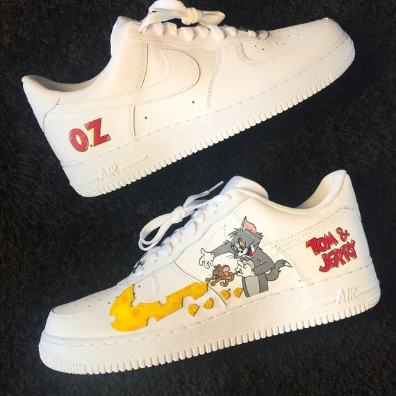 nike af1 tom and jerry