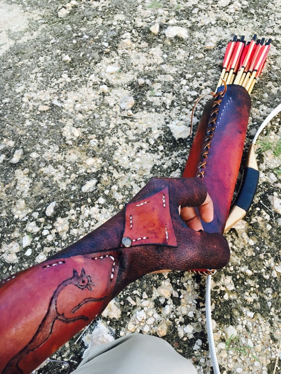 Sports & Outdoor Recreation Toys & Games Hunting & Archery Leather Arm