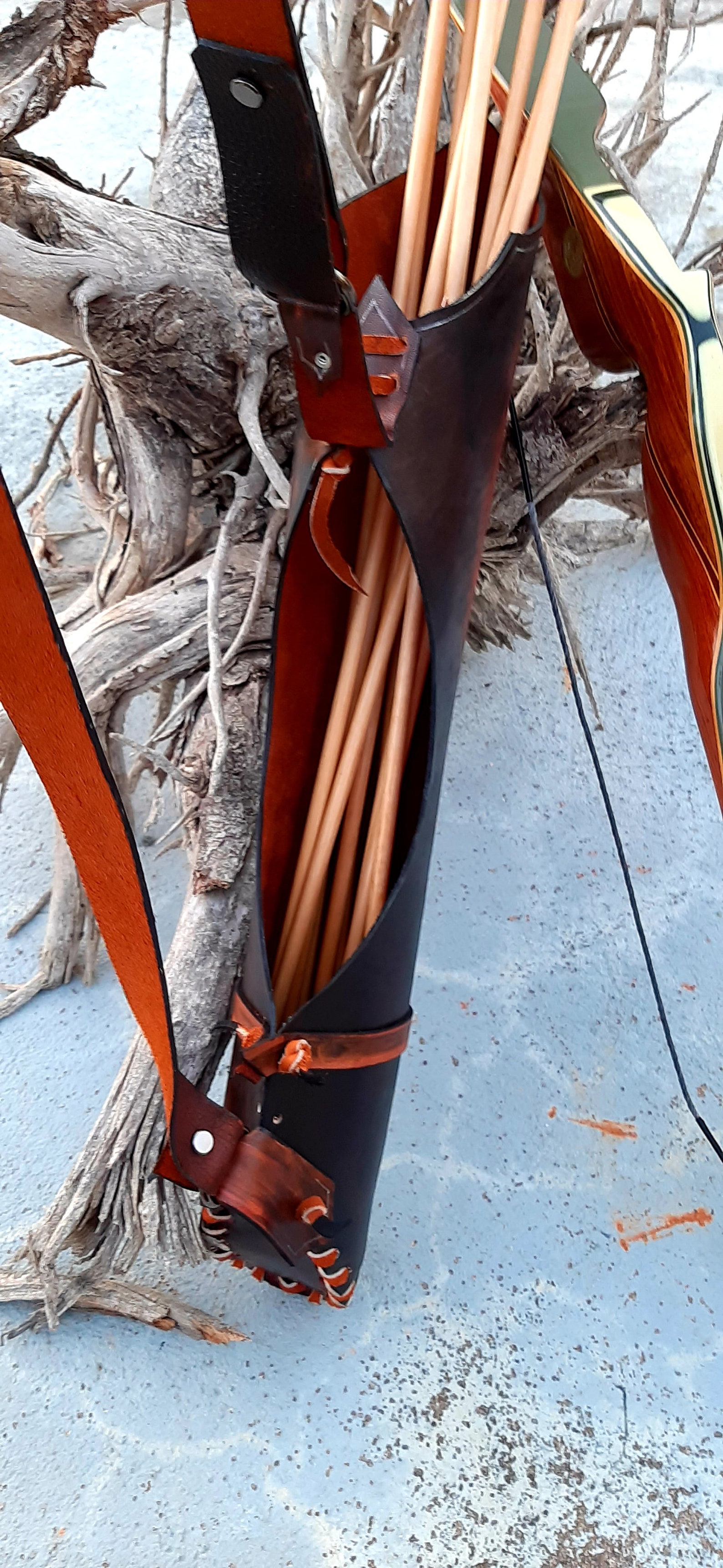 Hunting Side Stalking Side Quiver Broadheads Compatible Etsy