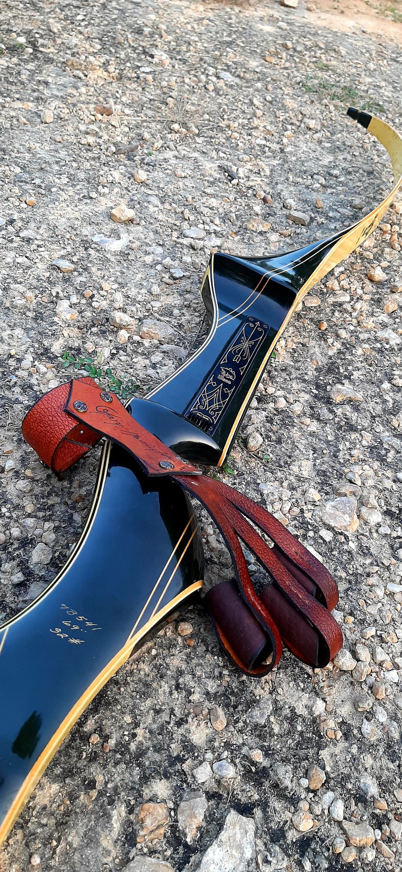 Traditional Archery Shooting Glove Custom Handmade Custom Art Etsy