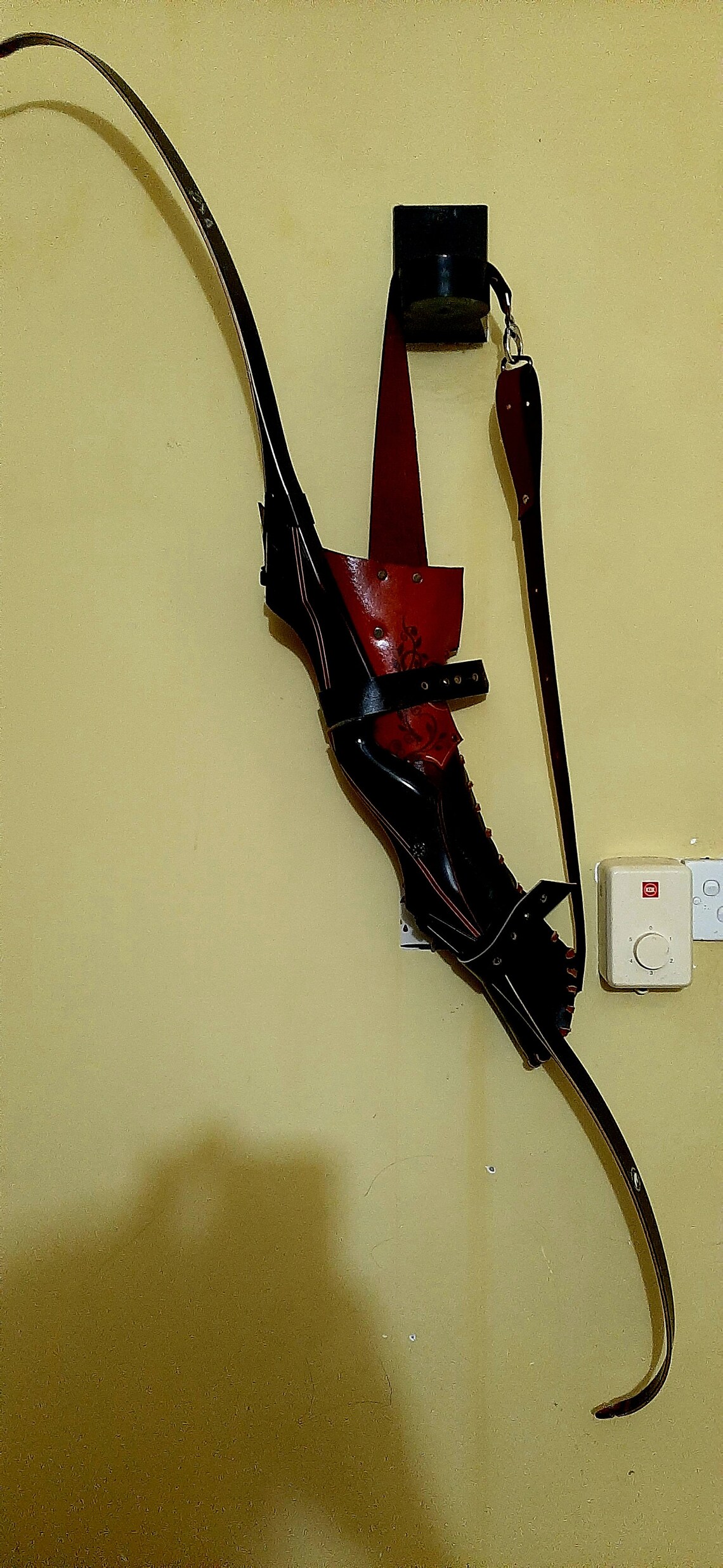 Archery Traditional Back Quiver Custom Art Pyrography Vine Art Etsy