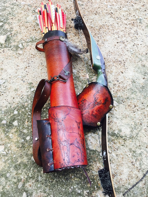 custom back quiver