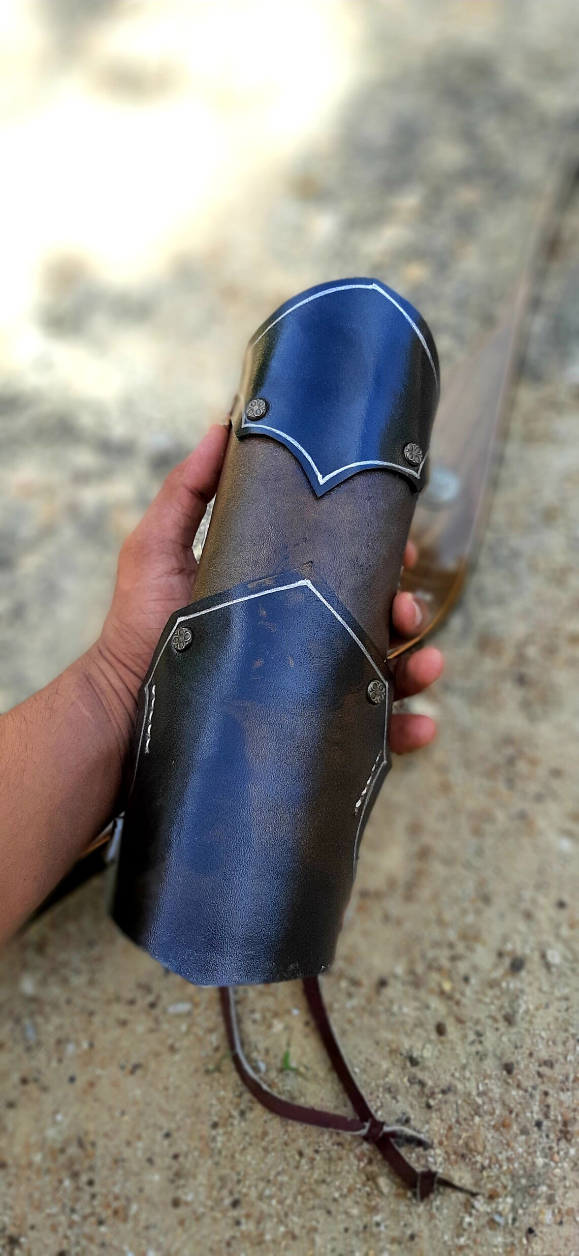 Arm Guard Full Length Forearm Protection Custom Made for Your Etsy UK