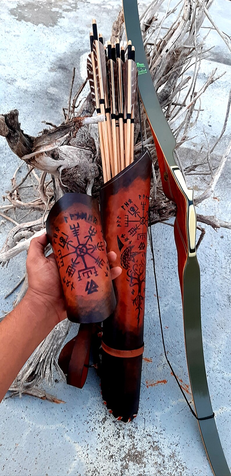 Hunting Side Stalking Side Quiver Broadheads Compatible Etsy