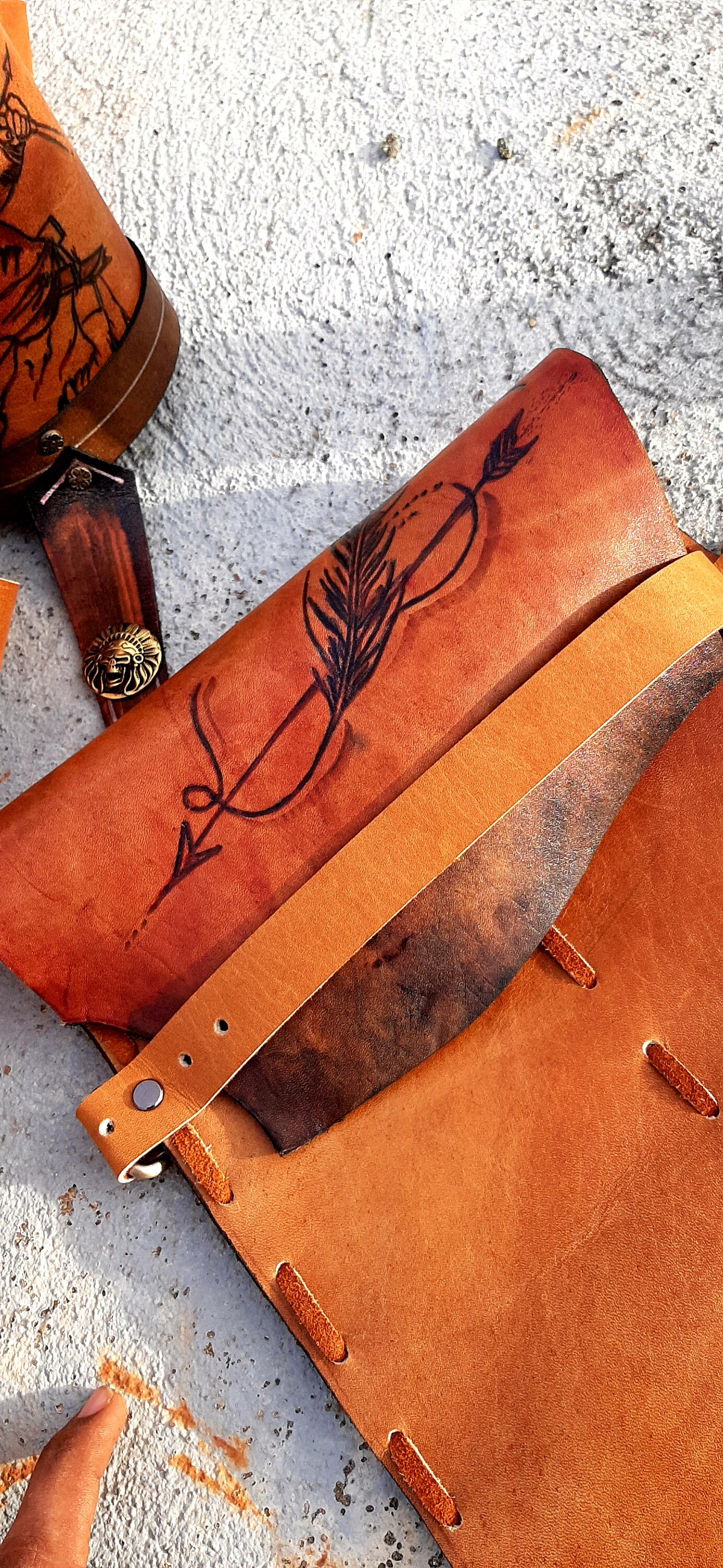 Leather limb Sleeve Traditional Archery Recurve bows Long bows Etsy