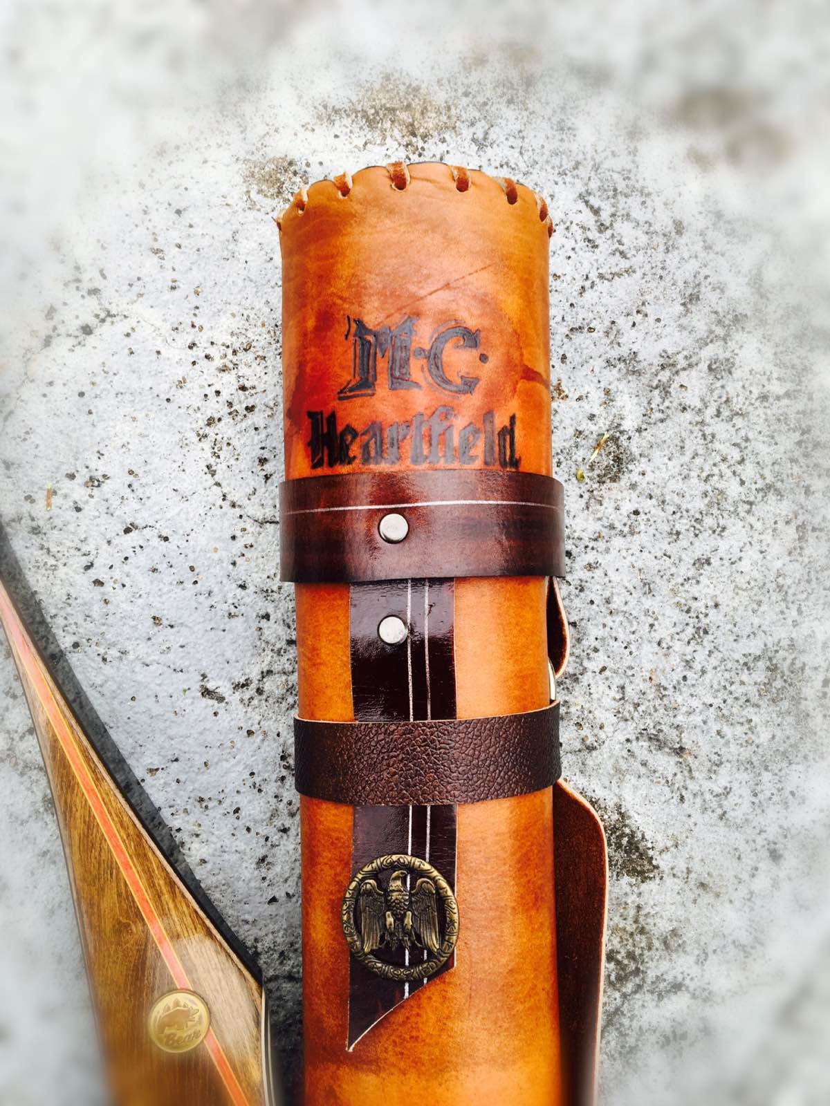 Arrow Tube Dual Insertion for 18 Arrows Custom Handmade Etsy