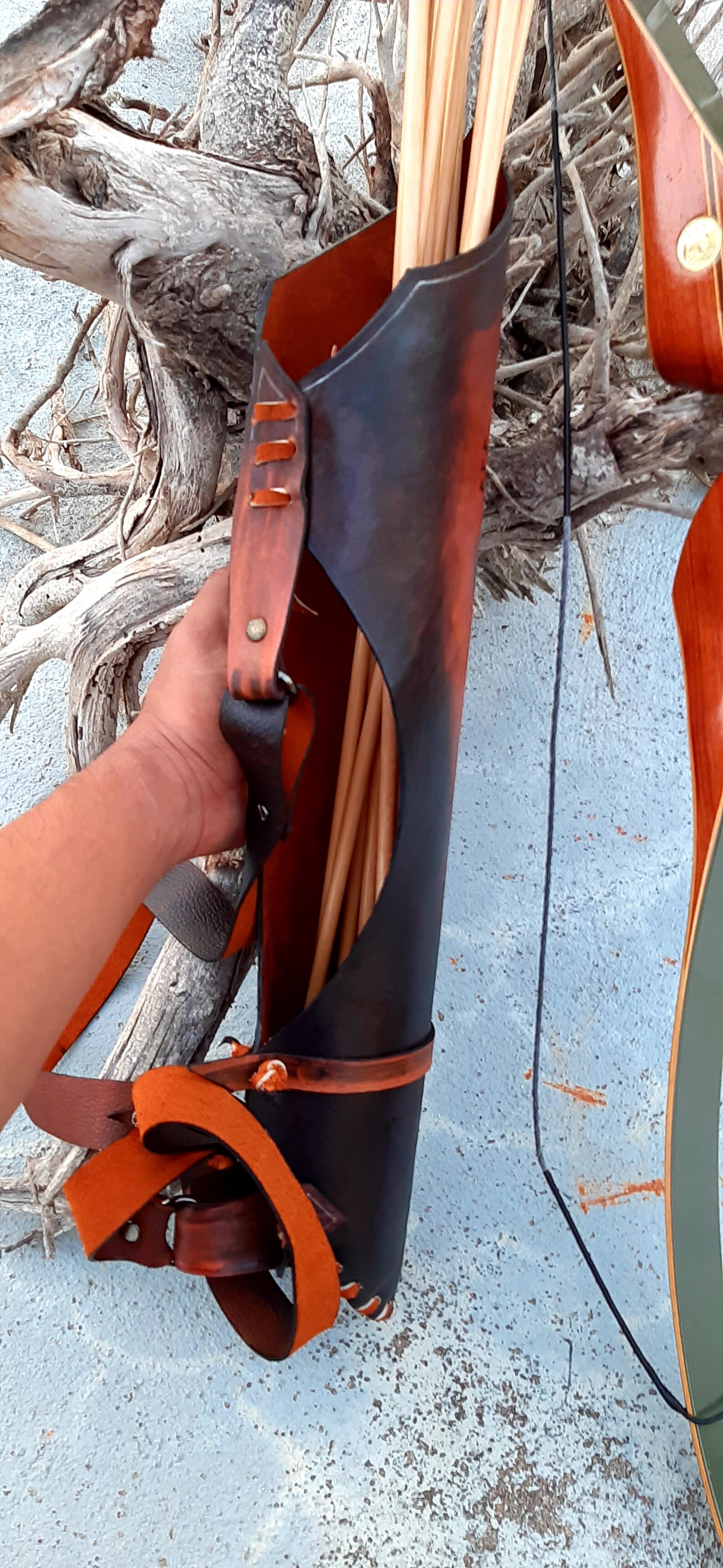 Hunting Side Stalking Side Quiver Broadheads Compatible Etsy