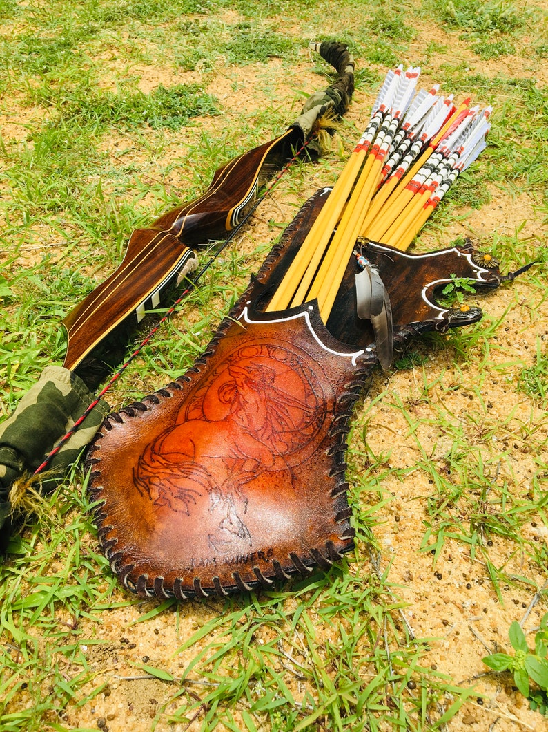 traditional hunting quiver traditional hunting quiver