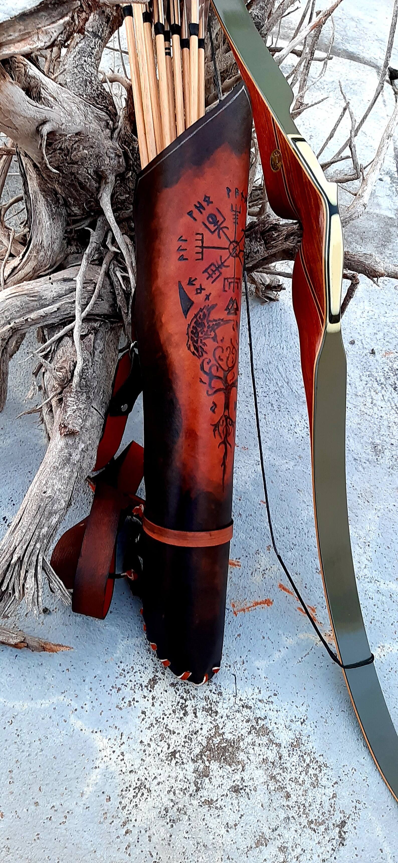 Hunting Side Stalking Side Quiver Broadheads Compatible Etsy