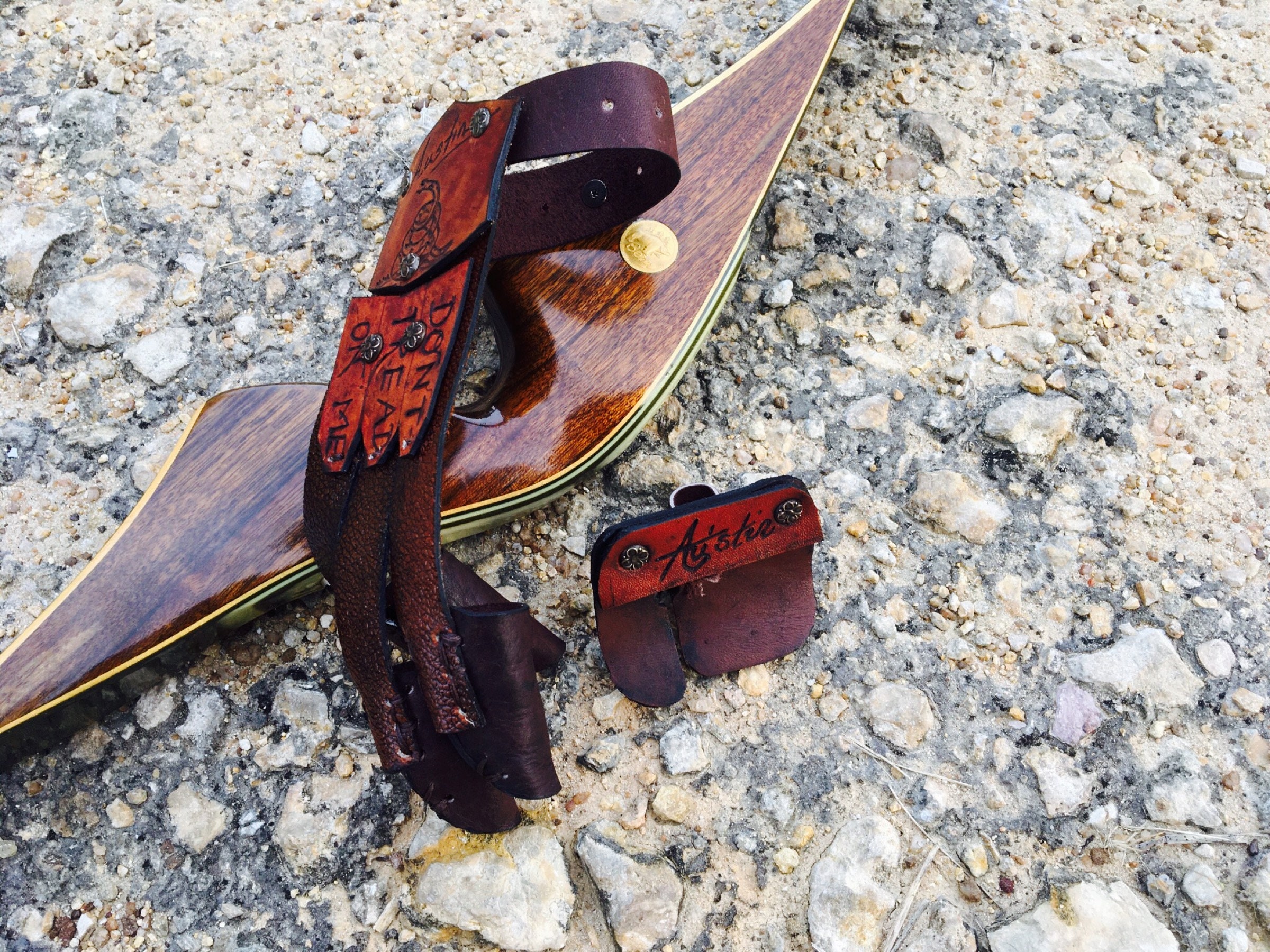 Traditional Archery Shooting Glove Custom Handmade Custom Art Etsy Sweden