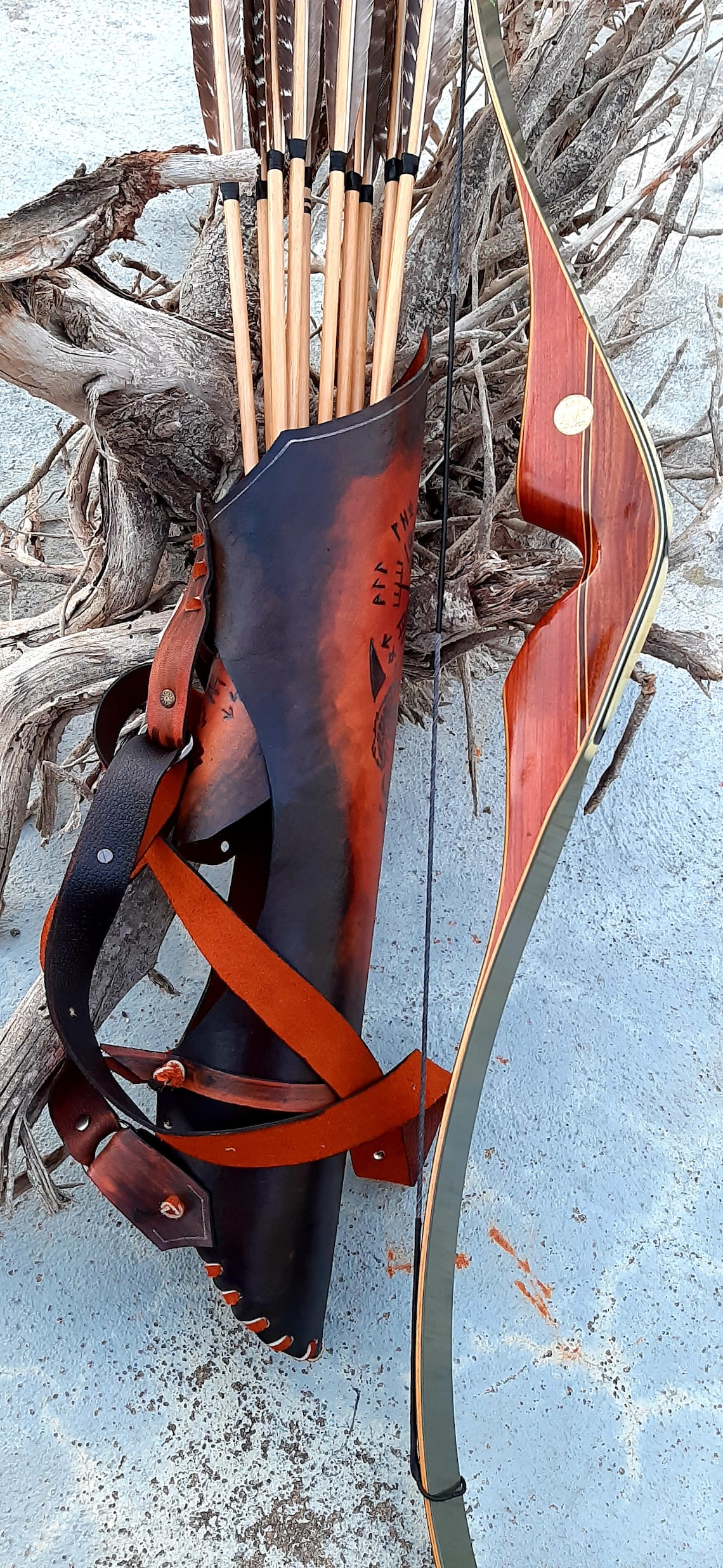 back quiver for broadheads back quiver for broadheads
