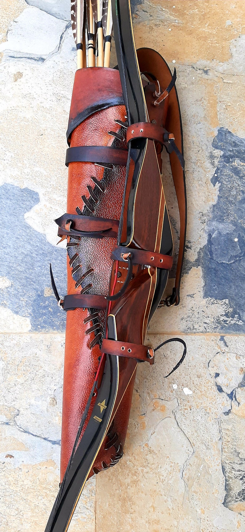 leather arrow quiver leather arrow quiver