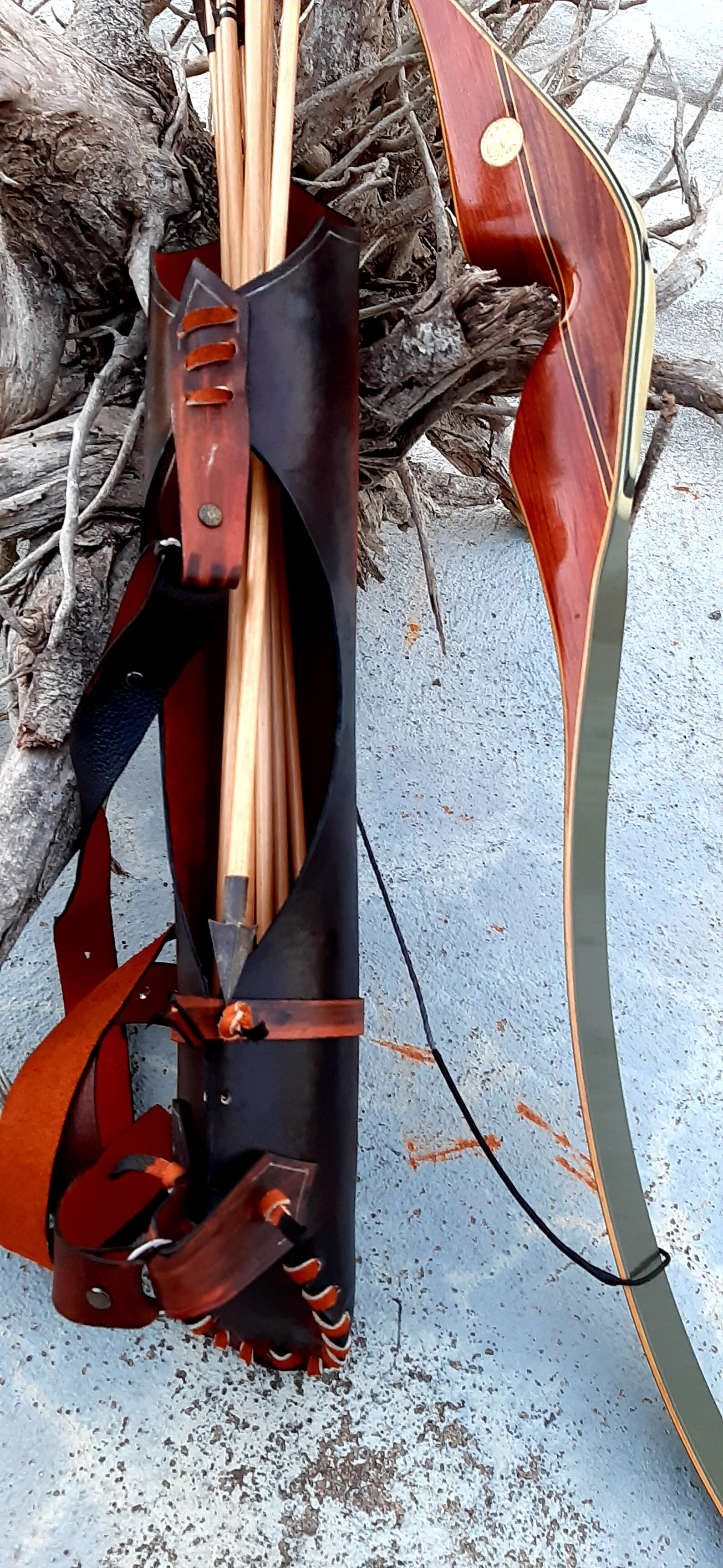 Hunting Side Stalking Side Quiver Broadheads Compatible Etsy