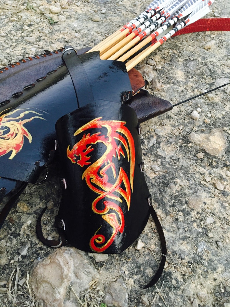 horse bow and quiver horse bow and quiver