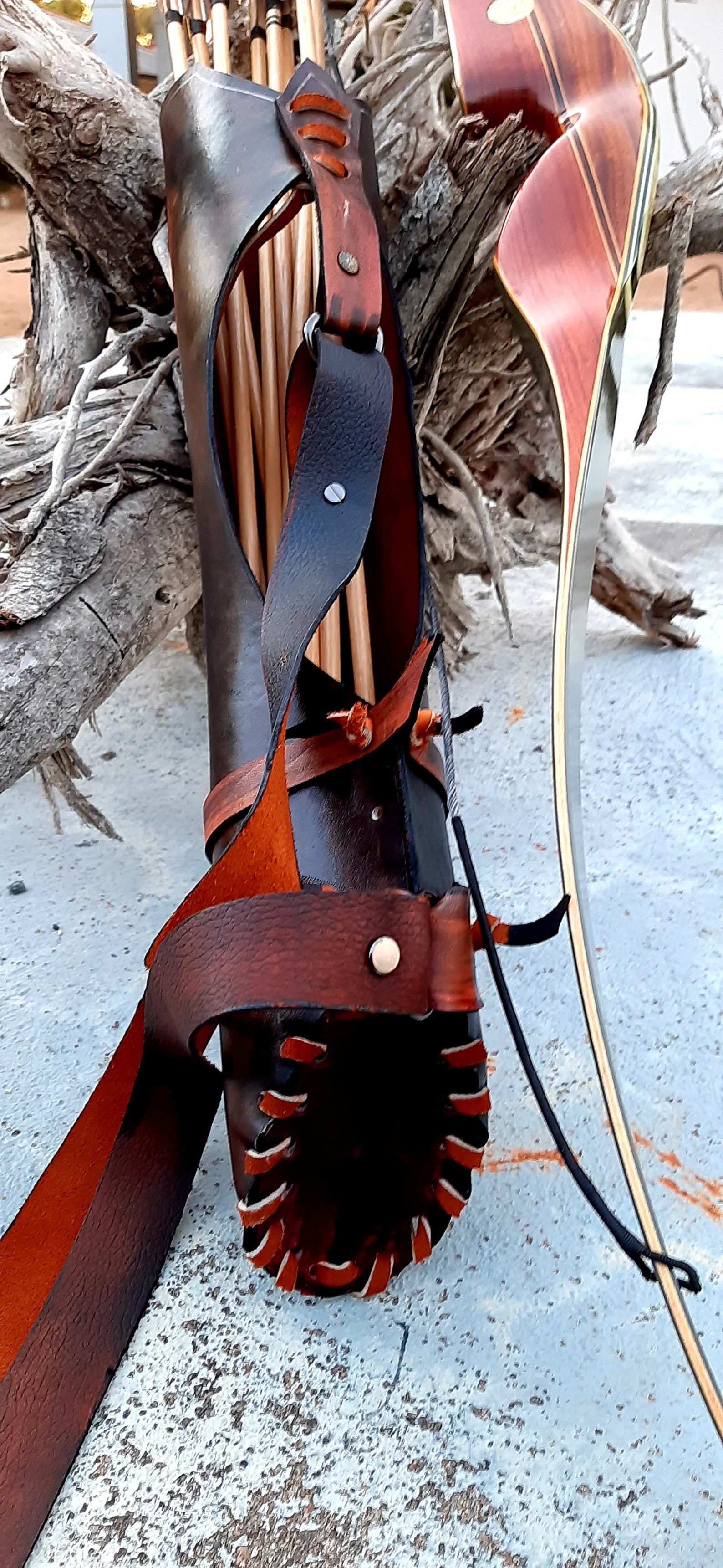 Hunting Side Stalking Side Quiver Broadheads Compatible Etsy