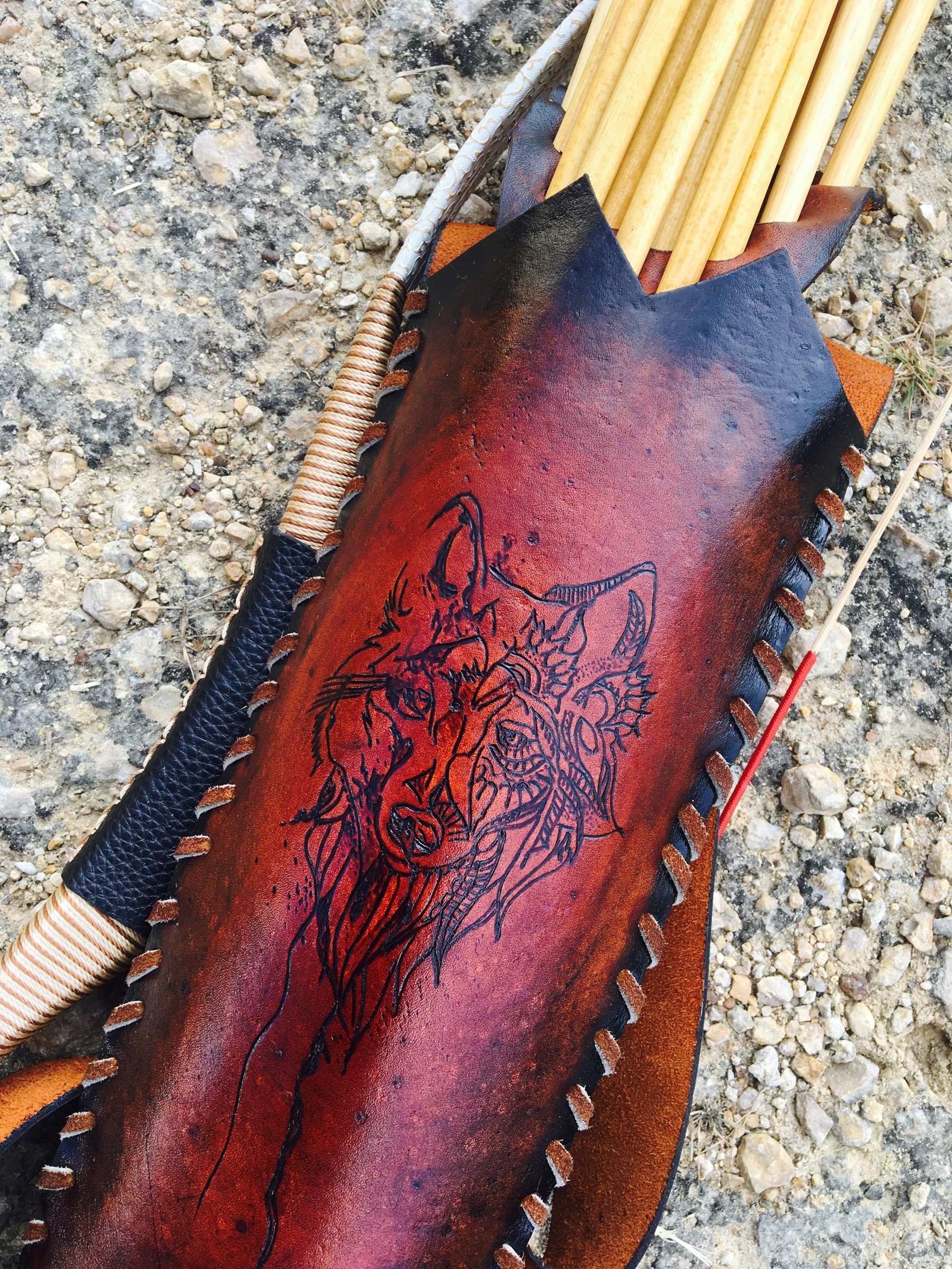 custom back quiver