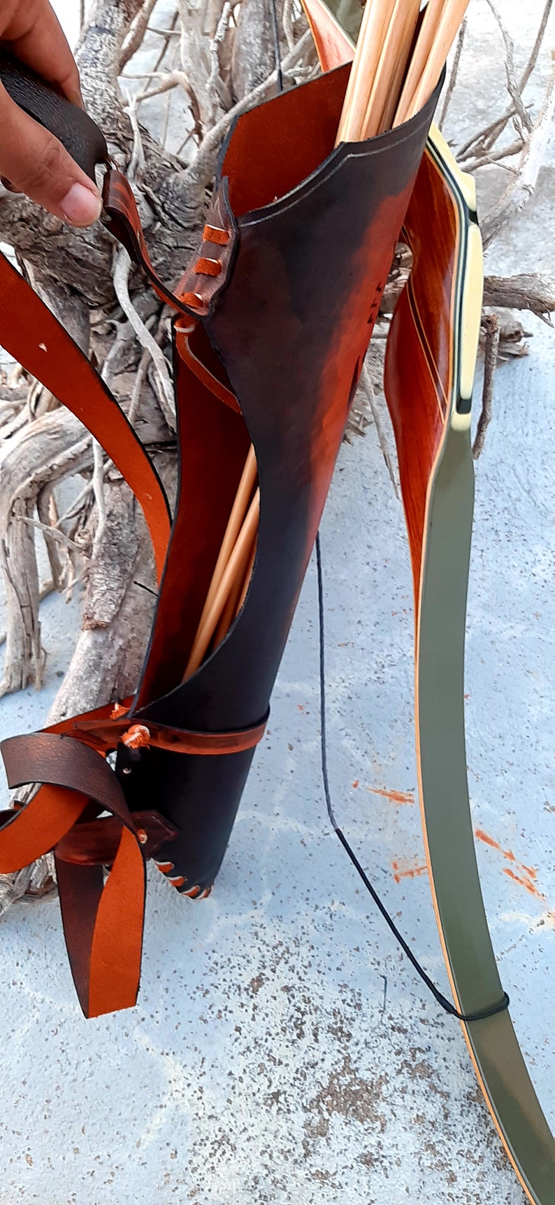 Hunting Side Stalking Side Quiver Broadheads Compatible Etsy