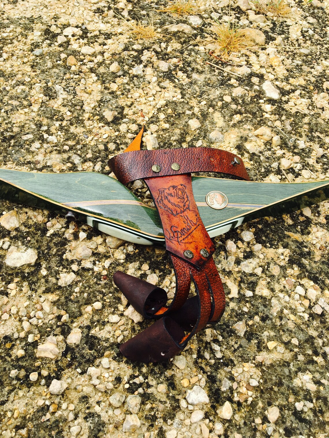 Traditional Archery Shooting Glove Custom Handmade Custom Art Etsy