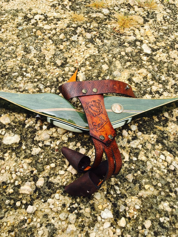 Traditional Archery Shooting Glove Custom Handmade Custom Art Etsy