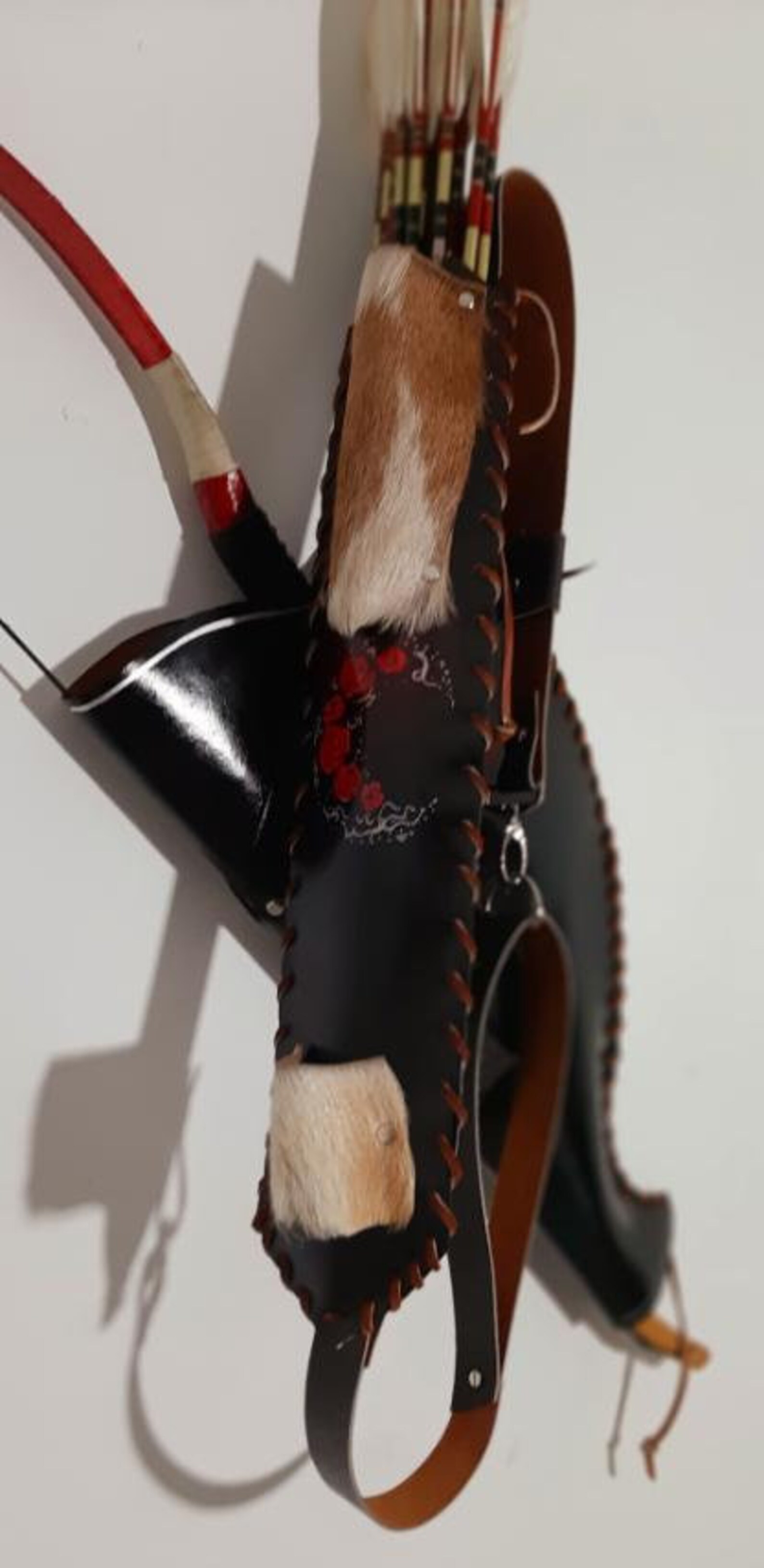 horse bow and quiver horse bow and quiver