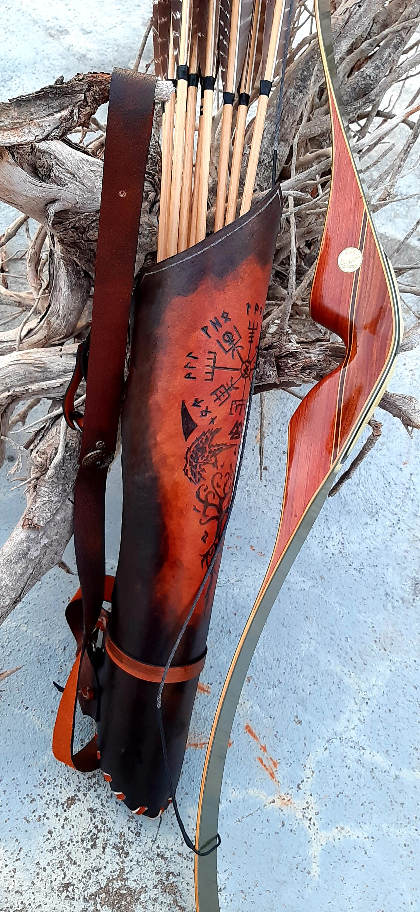 Hunting Side stalking Side Quiver Broadheads Compatible Etsy