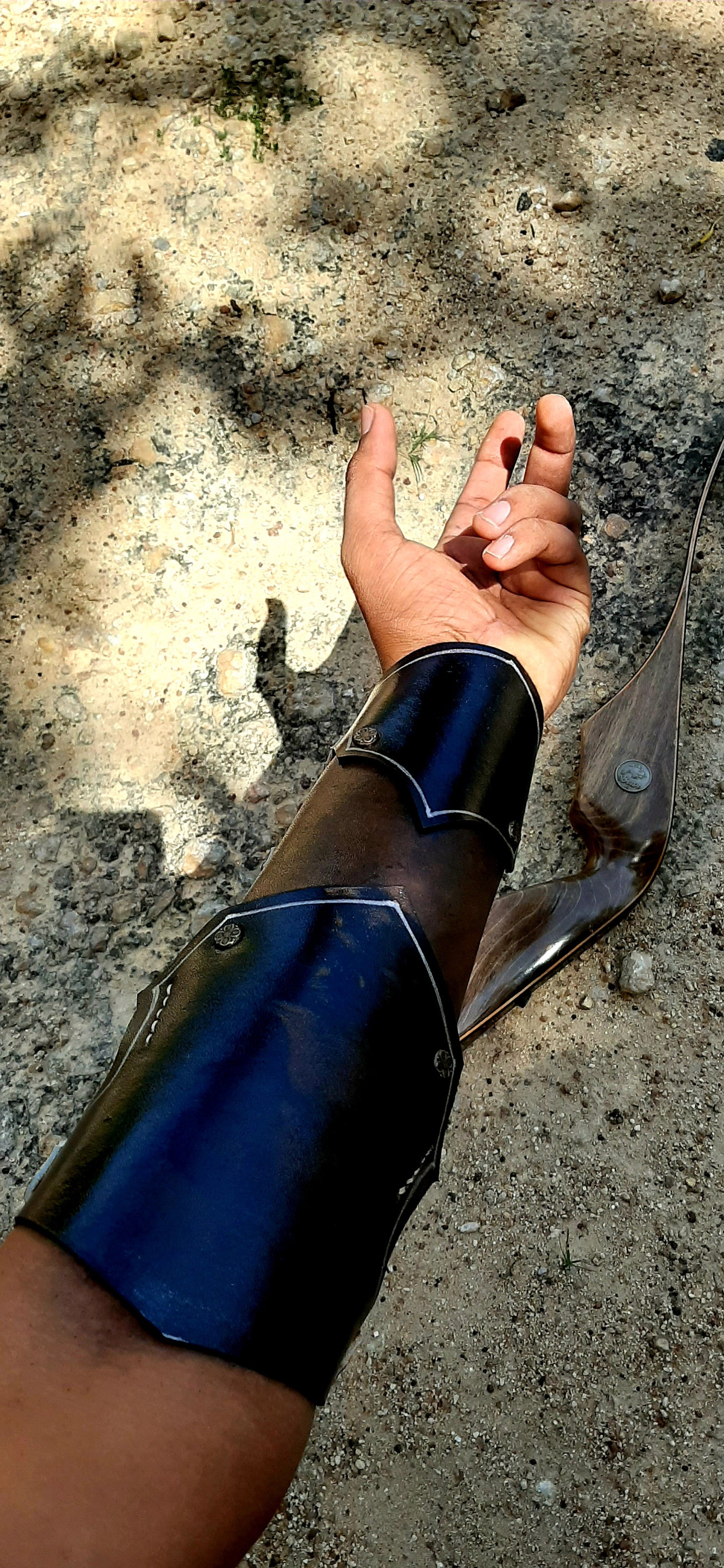 Arm Guard Full Length Forearm Protection Custom Made for Your Etsy UK