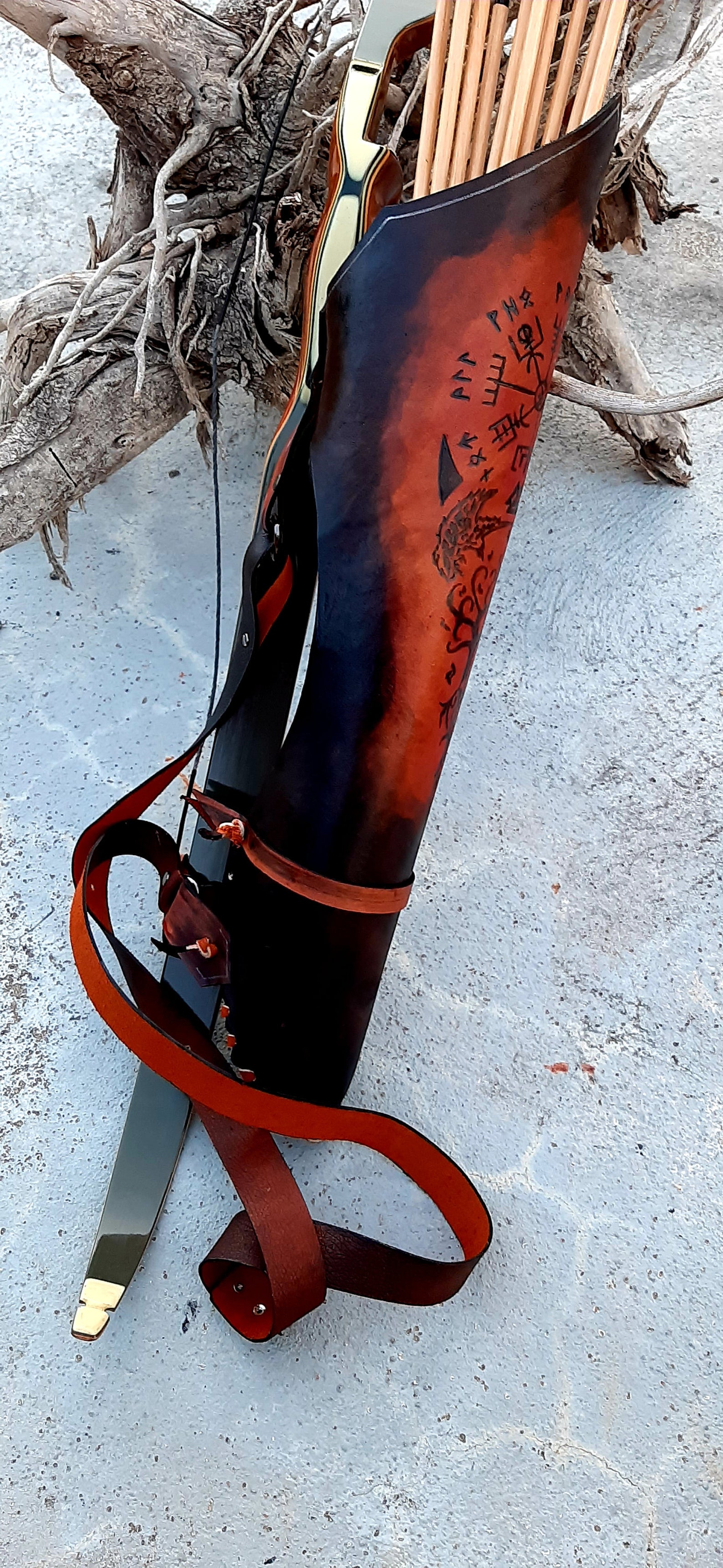 Hunting Side stalking Side Quiver Broadheads Compatible Etsy