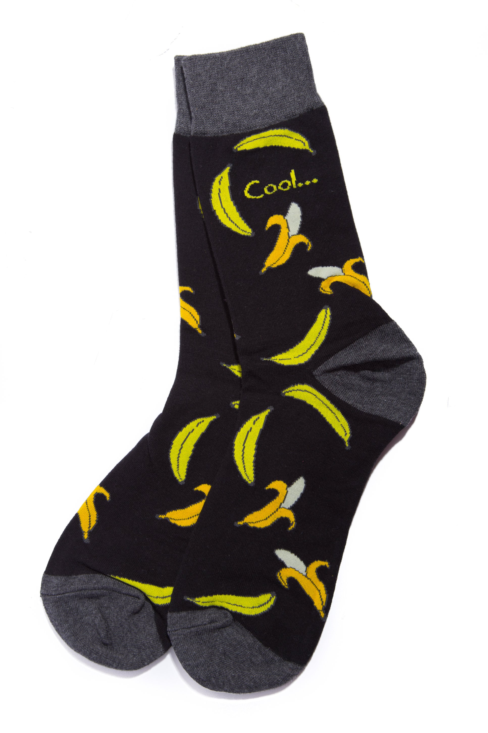 Cool Banana Happy Banana Socks Funky Socks Cool Socks Etsy