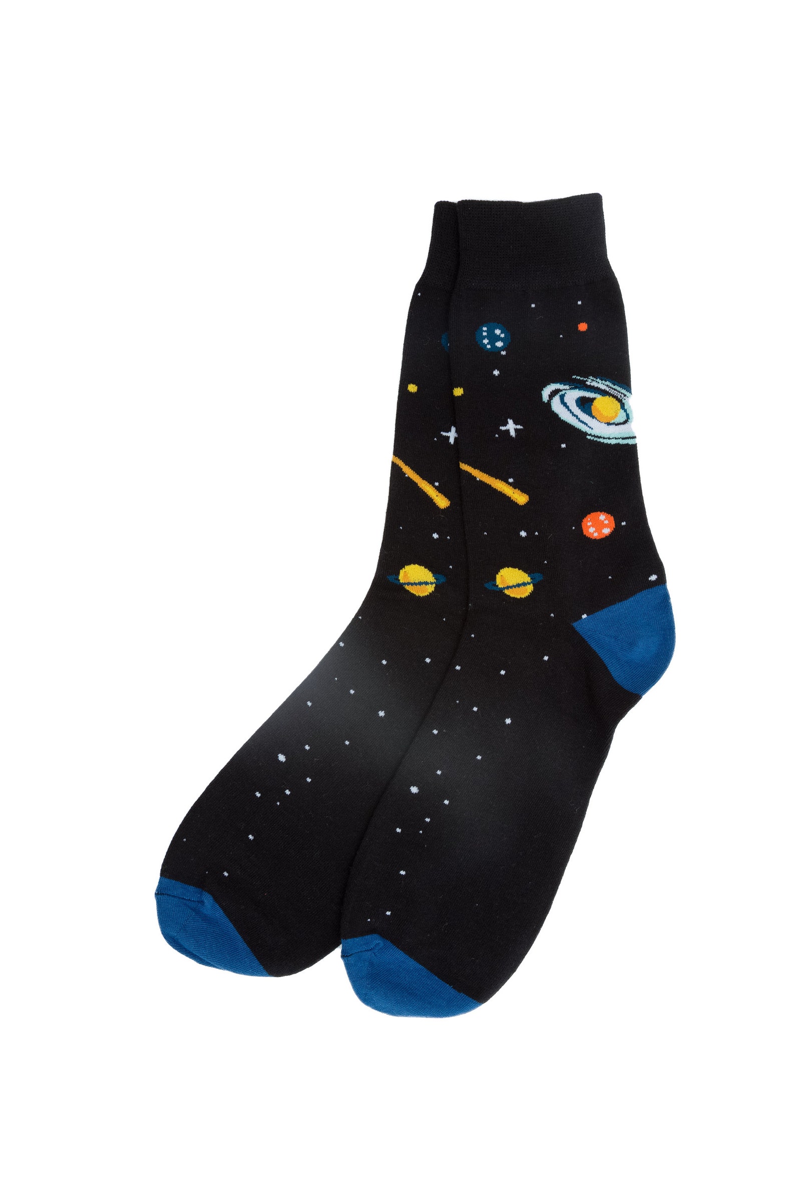 Outer Space Happy Space Socks Funky Socks Cool Socks | Etsy