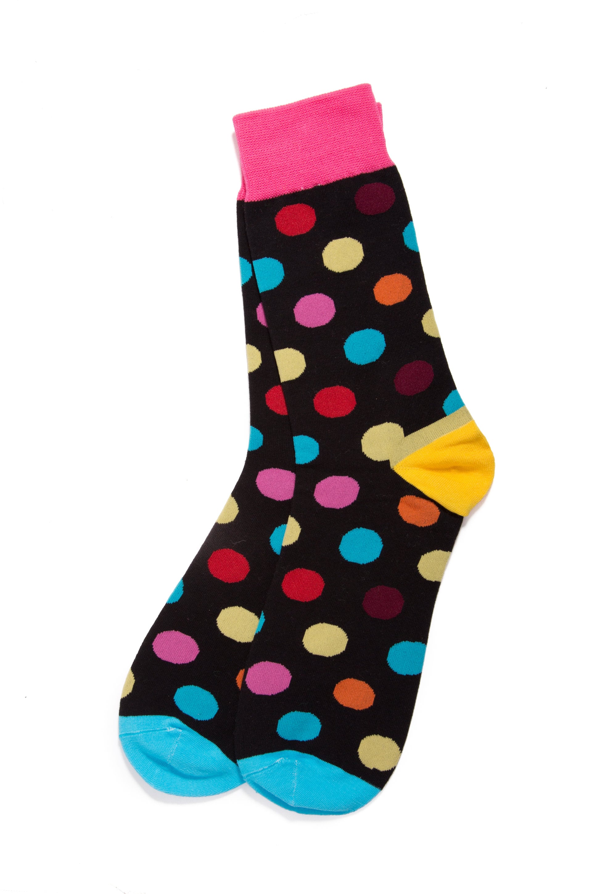 Polka Dot Socks Happy Polka Socks Funky Socks Cool Socks - Etsy