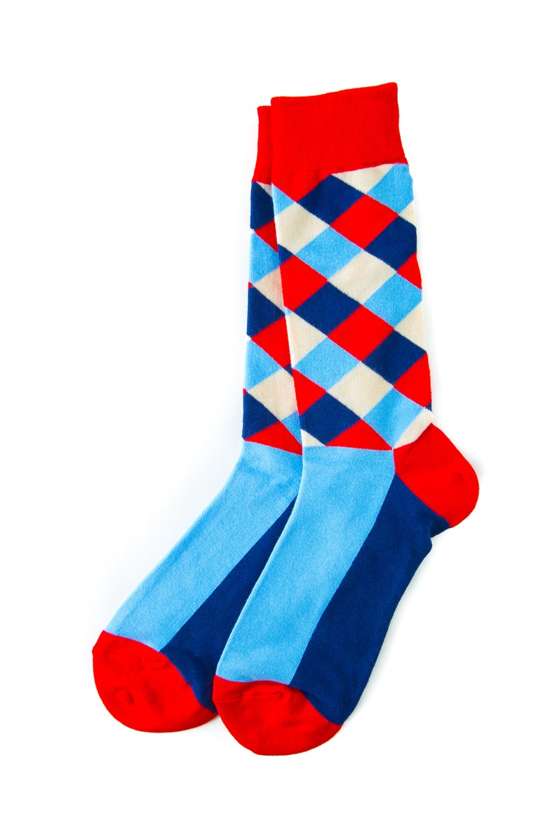 Golf Socks Happy Golf Socks Funky Socks Cool Socks Fun - Etsy