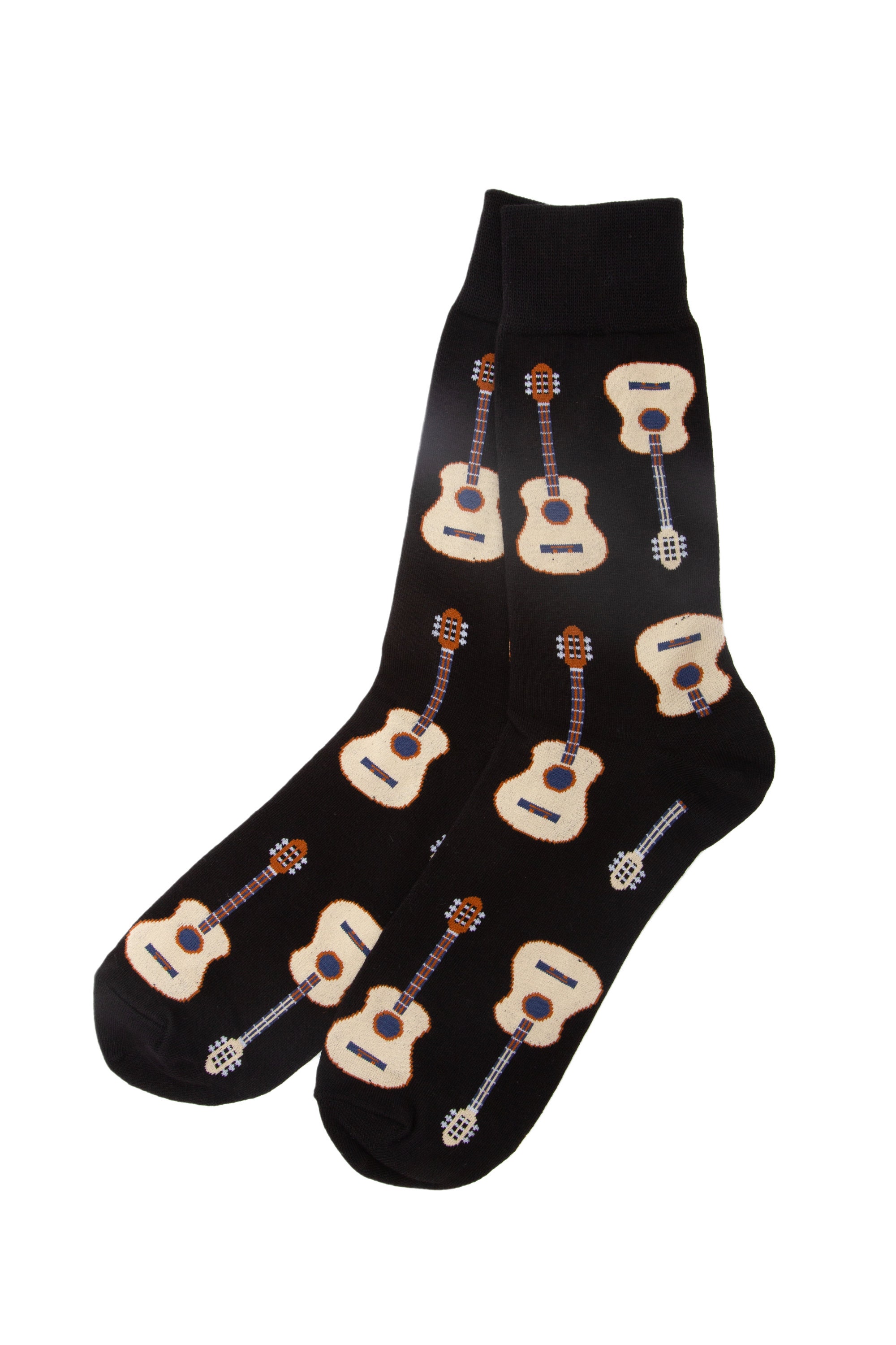 Guitar Socks Happy Guitar Socks Funky Socks Cool Socks - Etsy UK