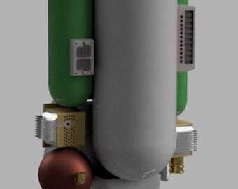 Ghostbusters Kenner / Hasbro re-Release Slime Pack / Blower (stl)