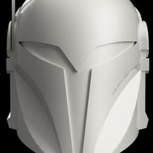 Bo-Katan Kryze helmet 1/6 with connector.