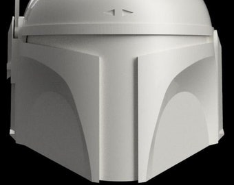 Boba Fett helmet 1/6 with connector.