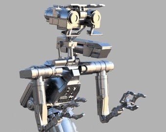 Johnny 5 S.A.I.N.T Prototipo n. 5 (STL)