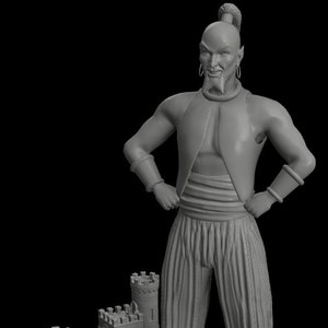 シャザン 3Dモデル