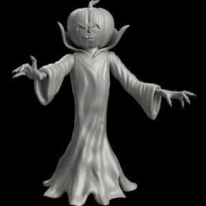 SAMHAIN (The Real Ghostbusters) 3d model