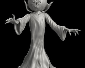 SAMHAIN (The Real Ghostbusters) 3d model