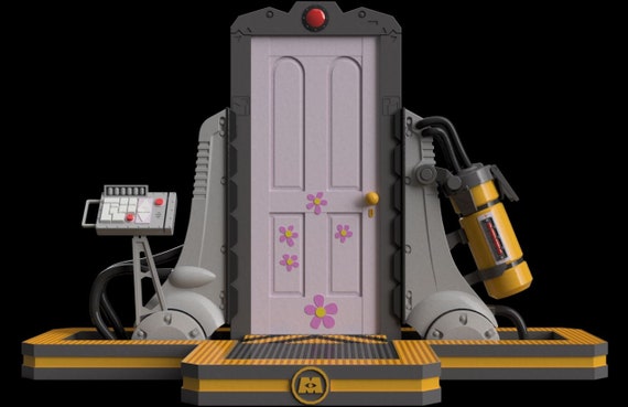 モンスターズインク ブーのドアの 3D モデル。STL。 - Etsy 日本