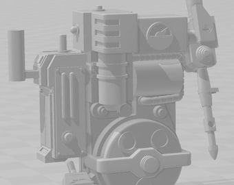The Real Ghostbusters (RGB) Proton Pack STL file digital download