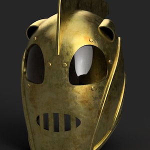 The Rocketeer helmet