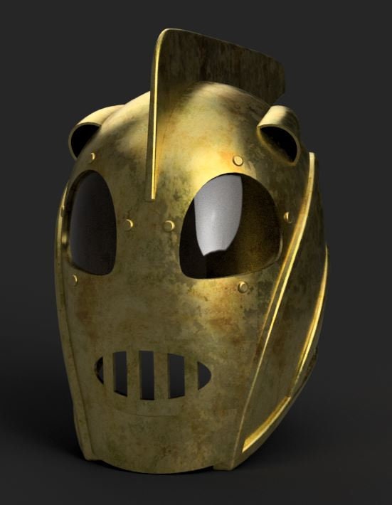 The Rocketeer Helmet - Etsy