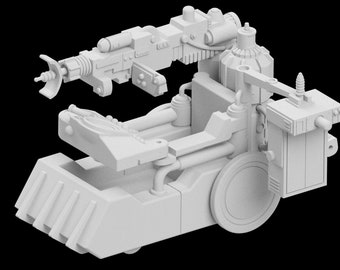 Garrett Miller's modified wheelchair from The Extreme Ghostbusters