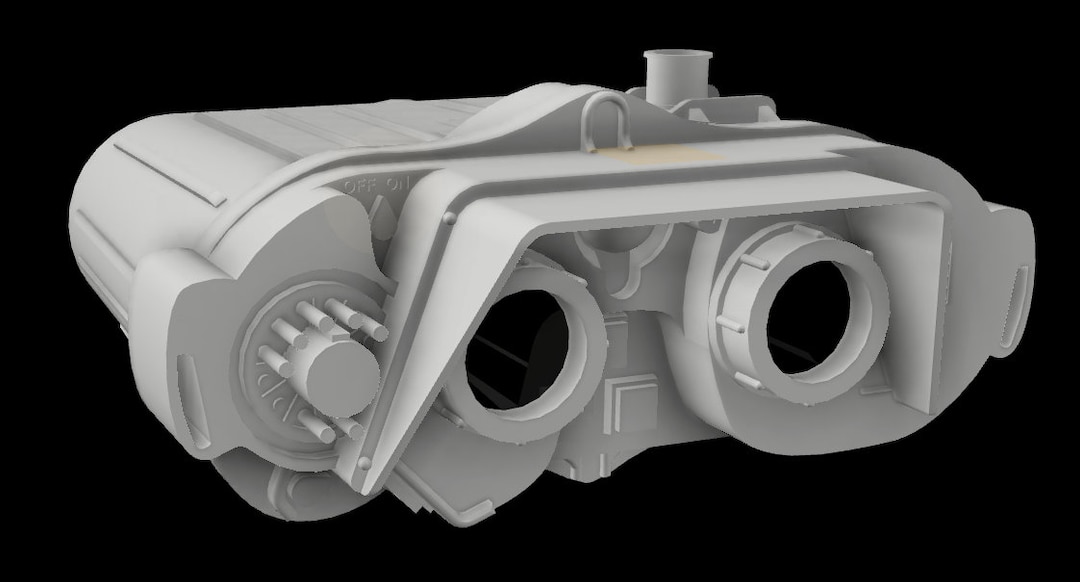 お得なセール情報 Digital STL Binoculars Electro Wars Star Download Solo Han コスプレ小物