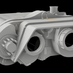 Star Wars Electro Binoculars STL Digital Download Han Solo Luke Skywalker