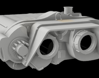 Star Wars Electro Binoculars STL Digital Download Han Solo Luke Skywalker