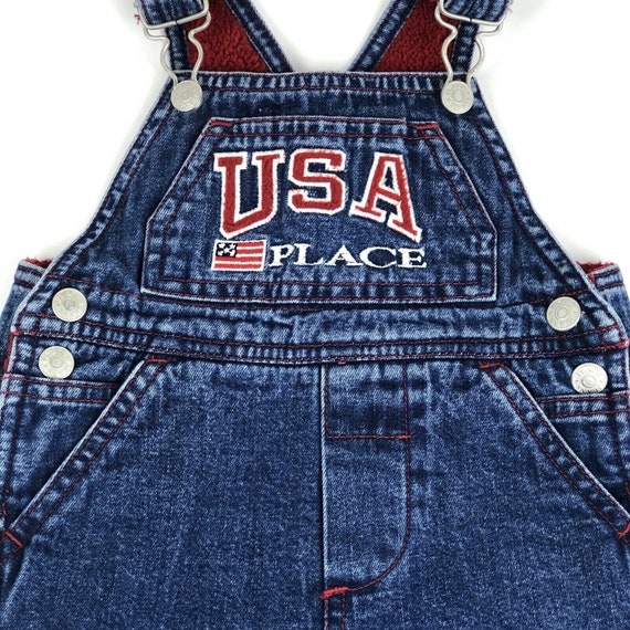 Made in USA Youth Boys Blue Denim Overall, American Made Overall